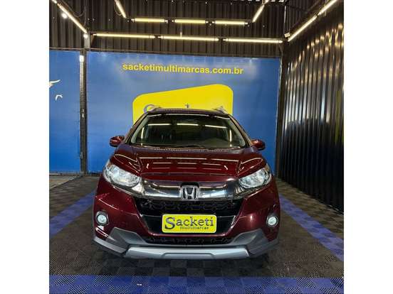 HONDA-WR-V-1.5 16V FLEXONE EXL CVT HONDA-WR-V-2017