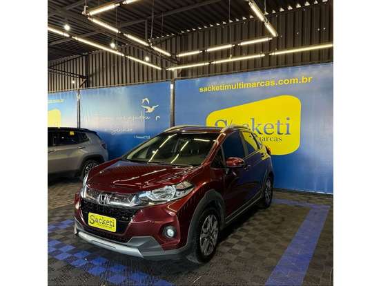 HONDA-WR-V-1.5 16V FLEXONE EXL CVT HONDA-WR-V-2017