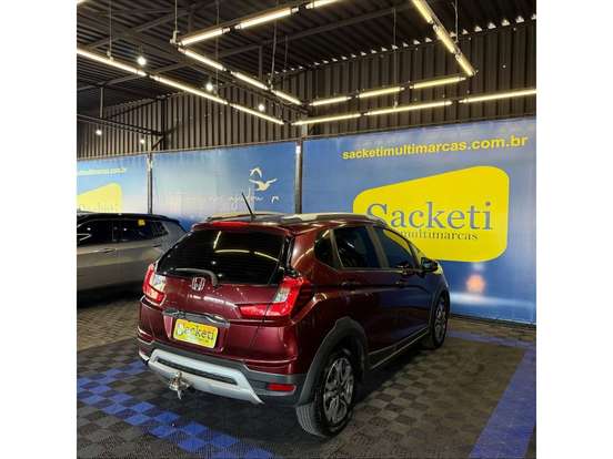 HONDA-WR-V-1.5 16V FLEXONE EXL CVT HONDA-WR-V-2017