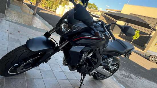 HONDA-CB 650 F HONDA-CB 650 F-2015