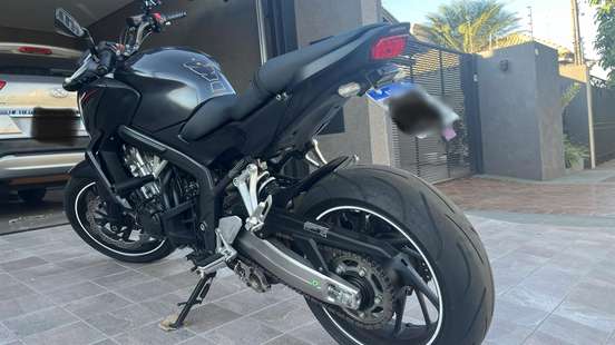 HONDA-CB 650 F-2015