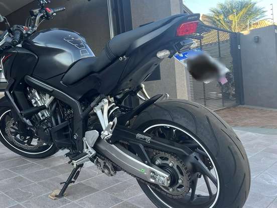 HONDA-CB 650 F HONDA-CB 650 F-2015