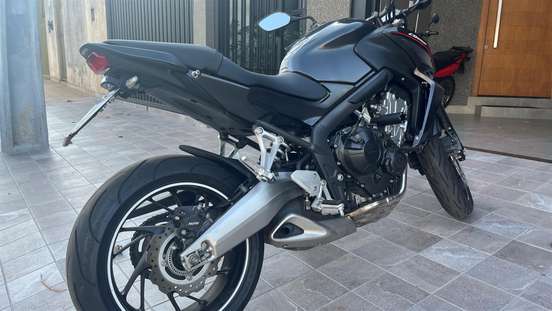 HONDA-CB 650 F-2015