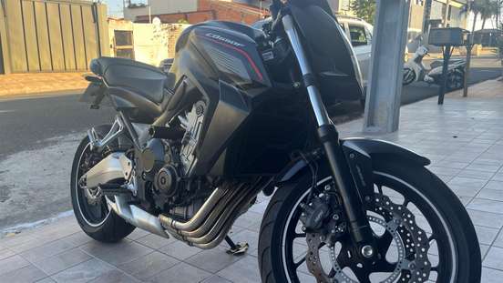 HONDA-CB 650 F HONDA-CB 650 F-2015