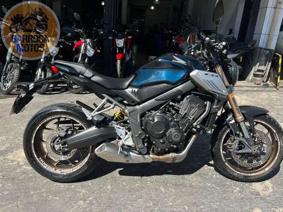 HONDA-CB 650 R ABS-2020