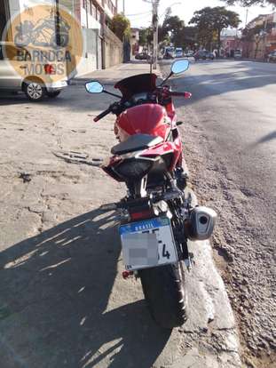 HONDA-CBR 500R ABS-2017