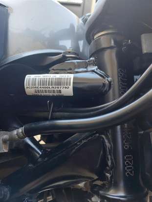 HONDA-CB TWISTER HONDA-CB TWISTER-2020