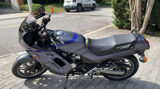 HONDA-CBX 750 FOUR INDY-1990