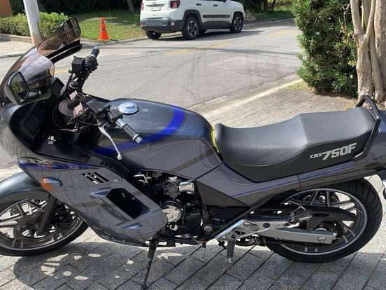 HONDA-CBX 750 FOUR INDY HONDA-CBX 750 FOUR INDY-1990