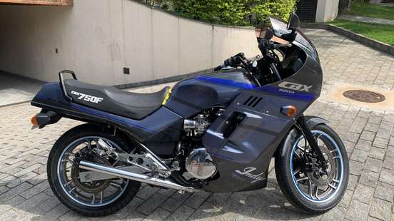 HONDA-CBX 750 FOUR INDY-1990