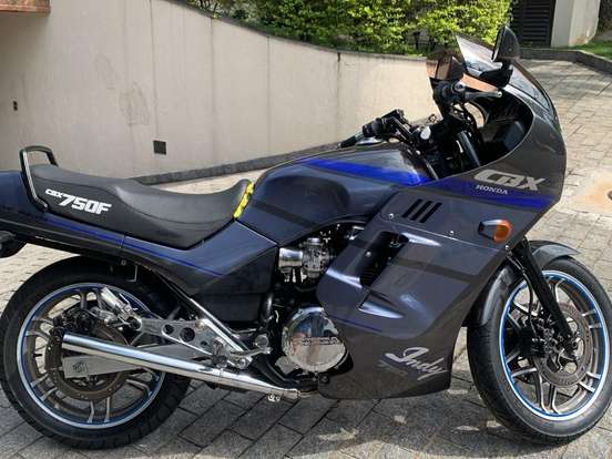 HONDA-CBX 750 FOUR INDY HONDA-CBX 750 FOUR INDY-1990