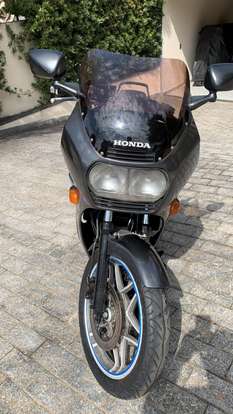 HONDA-CBX 750 FOUR INDY-1990