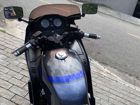 HONDA-CBX 750 FOUR INDY HONDA-CBX 750 FOUR INDY-1990