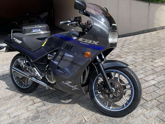 HONDA-CBX 750 FOUR INDY HONDA-CBX 750 FOUR INDY-1990