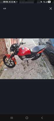 HONDA-CG 150 FAN ESDi-2012