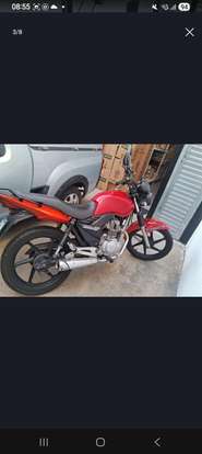 HONDA-CG 150 FAN ESDi-2012