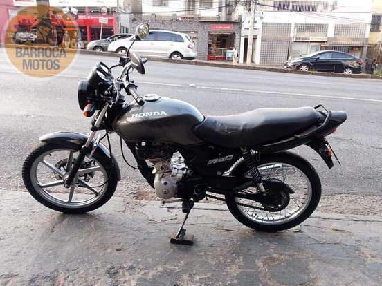 HONDA-CG 125 FAN HONDA-CG 125 FAN-2008