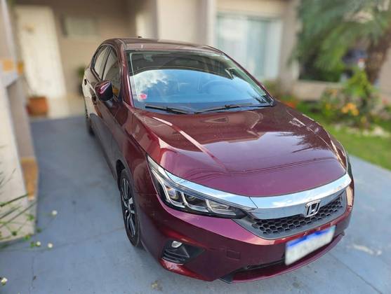 HONDA CITY 1.5 i-VTEC FLEX HATCH EXL CVT