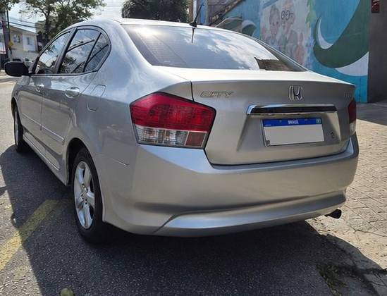 HONDA CITY 1.5 LX 16V FLEX 4P MANUAL