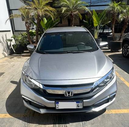 HONDA CIVIC 2.0 16V FLEXONE EX 4P CVT