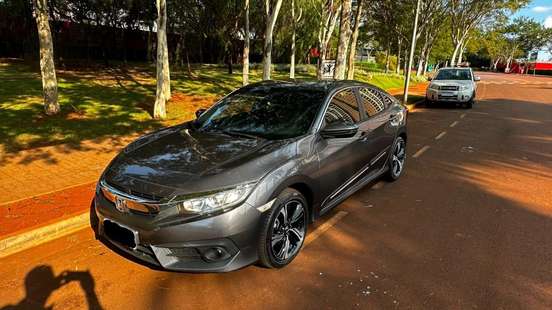HONDA-CIVIC-2.0 16V FLEXONE EX 4P CVT HONDA-CIVIC-2018