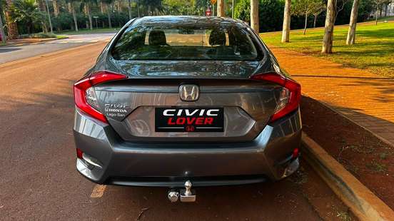 HONDA-CIVIC-2.0 16V FLEXONE EX 4P CVT HONDA-CIVIC-2018