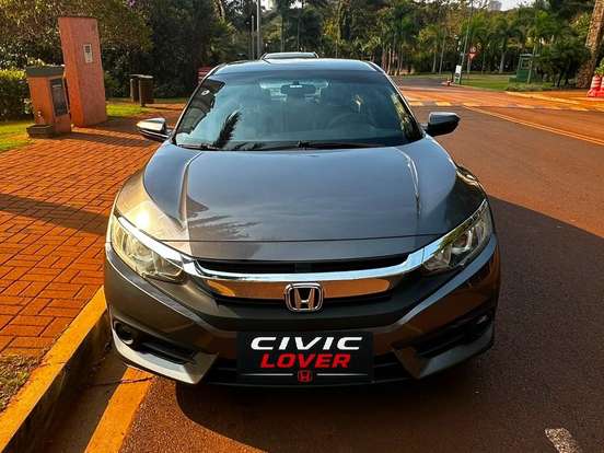 HONDA-CIVIC-2.0 16V FLEXONE EX 4P CVT HONDA-CIVIC-2018