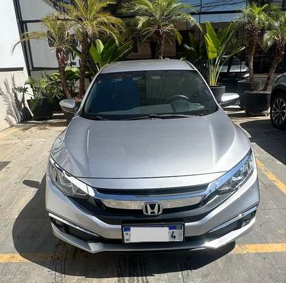 HONDA-CIVIC-2.0 16V FLEXONE EX 4P CVT HONDA-CIVIC-2021