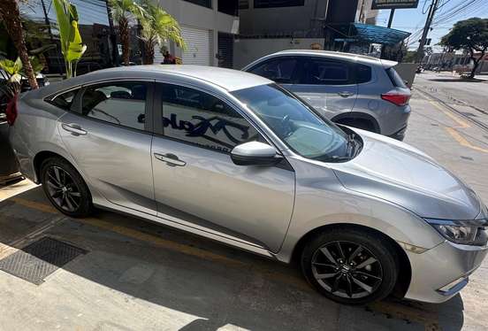 HONDA-CIVIC-2.0 16V FLEXONE EX 4P CVT HONDA-CIVIC-2021