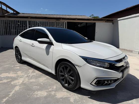 HONDA CIVIC 2.0 16V FLEXONE EXL 4P CVT