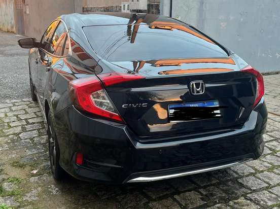 HONDA-CIVIC-2.0 16V FLEXONE EXL 4P CVT HONDA-CIVIC-2020