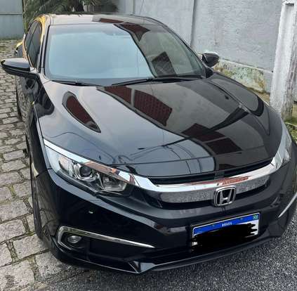 HONDA-CIVIC-2.0 16V FLEXONE EXL 4P CVT HONDA-CIVIC-2020