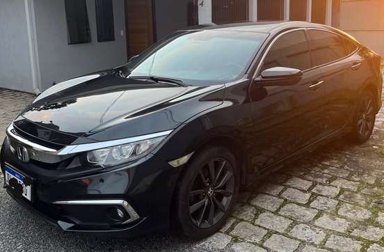 HONDA-CIVIC-2.0 16V FLEXONE EXL 4P CVT HONDA-CIVIC-2020