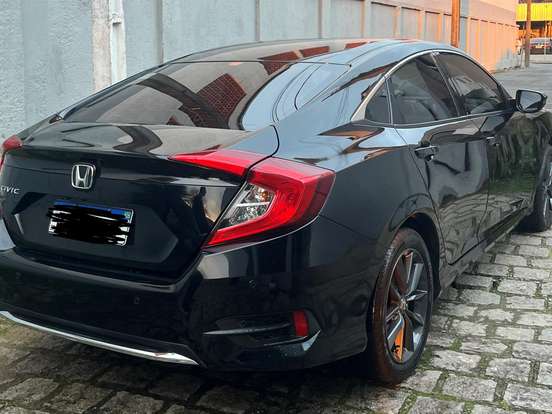 HONDA-CIVIC-2.0 16V FLEXONE EXL 4P CVT HONDA-CIVIC-2020