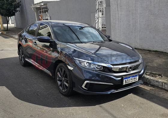 HONDA CIVIC 2.0 16V FLEXONE LX 4P CVT
