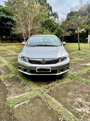 HONDA CIVIC 2.0 LXR 16V FLEX 4P AUTOMÁTICO