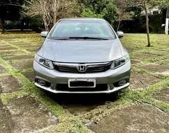 HONDA CIVIC 2.0 LXR 16V FLEX 4P AUTOMÁTICO HONDA CIVIC 2.0 LXR 16V FLEX 4P AUTOMÁTICO