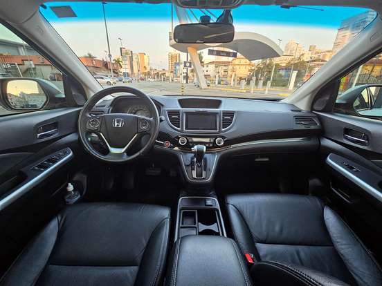 HONDA-CRV-2.0 EXL 4X4 16V FLEX 4P AUTOMÁTICO HONDA-CRV-2015