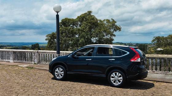 HONDA CRV 2.0 EXL 4X4 16V GASOLINA 4P AUTOMÁTICO
