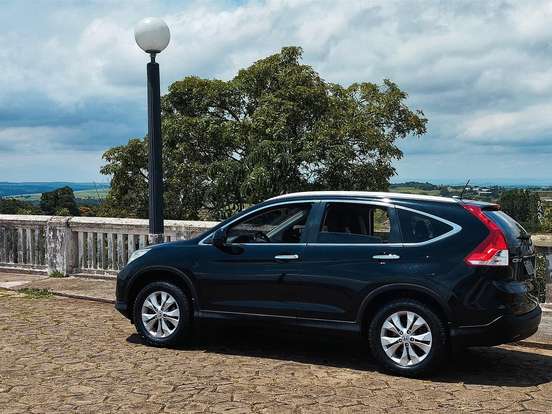 HONDA-CRV-2.0 EXL 4X4 16V GASOLINA 4P AUTOMÁTICO HONDA-CRV-2012