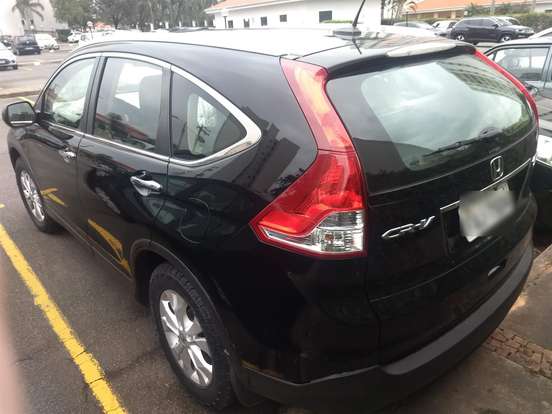 HONDA-CRV-2.0 EXL 4X4 16V GASOLINA 4P AUTOMÁTICO HONDA-CRV-2012