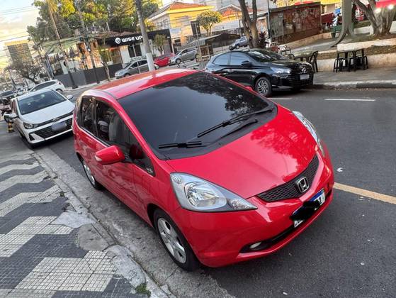 HONDA FIT 1.4 LX 16V FLEX 4P MANUAL