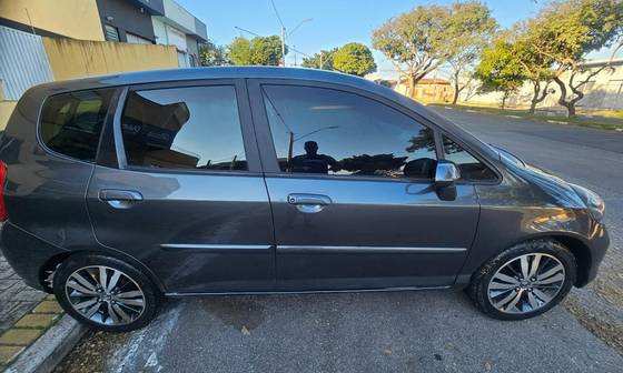 HONDA FIT 1.5 EX 16V GASOLINA 4P MANUAL