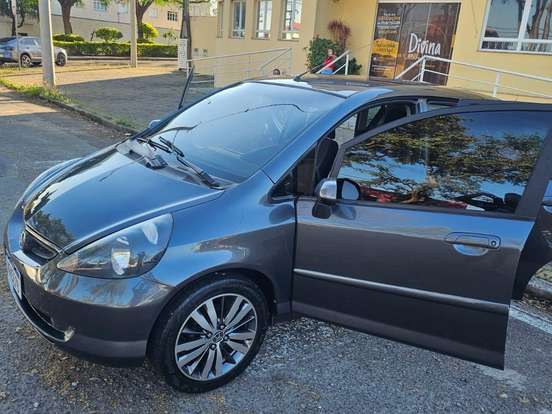 HONDA-FIT-1.5 EX 16V GASOLINA 4P MANUAL HONDA-FIT-2006