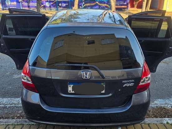 HONDA-FIT-1.5 EX 16V GASOLINA 4P MANUAL HONDA-FIT-2006