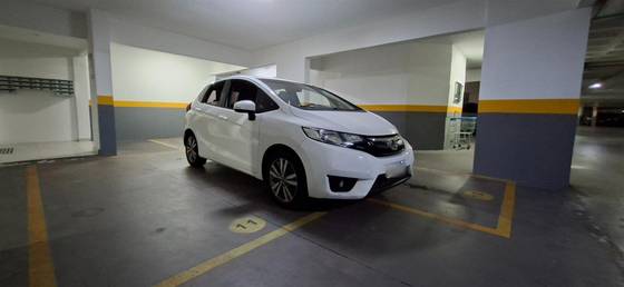 HONDA FIT 1.5 EXL 16V FLEX 4P AUTOMÁTICO