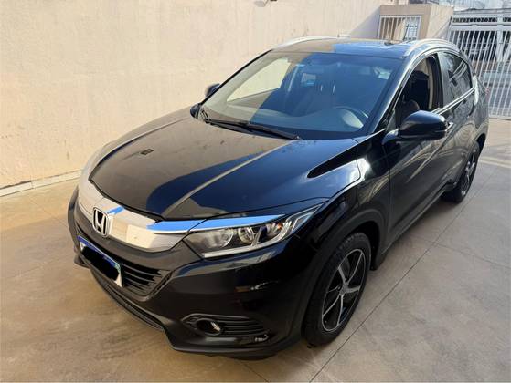 HONDA HR-V 1.8 16V FLEX EX 4P AUTOMÁTICO