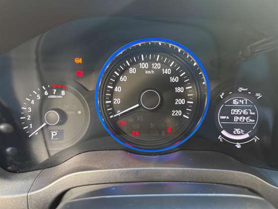 HONDA-HR-V-1.8 16V FLEX EX 4P AUTOMÁTICO HONDA-HR-V-2021