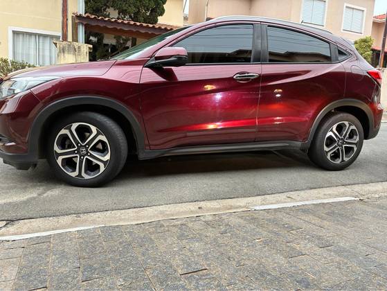 HONDA HR-V 1.8 16V FLEX EXL 4P AUTOMÁTICO
