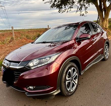 HONDA HR-V 1.8 16V FLEX TOURING 4P AUTOMÁTICO